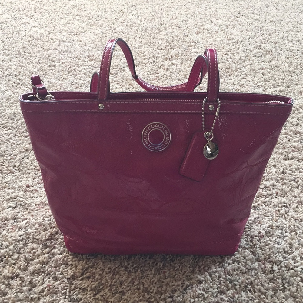 Great condition coach handbag